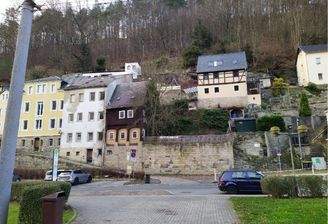 Bad Schandau 2 hist.Häuser