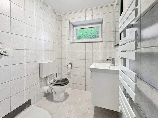 Badezimmer Einliegerwohnung