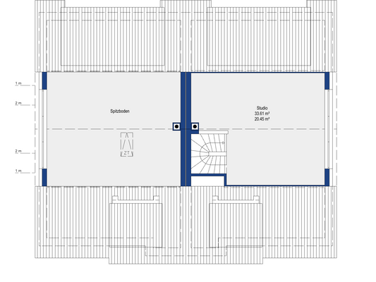 Spitzboden - optional