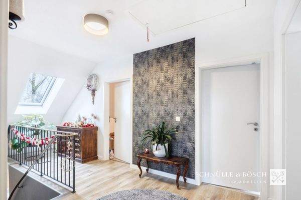 Hochwertige Materialien und Geschmack vereint