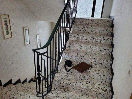 Aufgang zur Erdgeschosswohnung