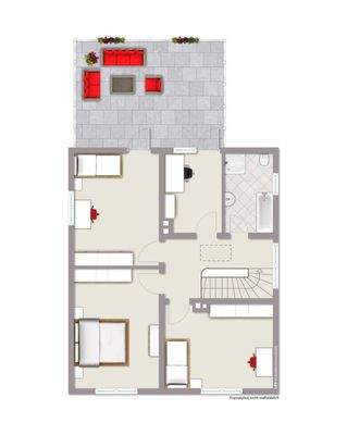 Grundriss Dachgeschoss