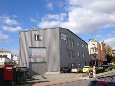 Oberursel Halle, Oberursel Hallenfläche