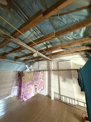 unausgebautes Dachgeschoss