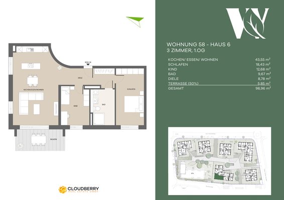 WIDOliving - Grundriss WE 58