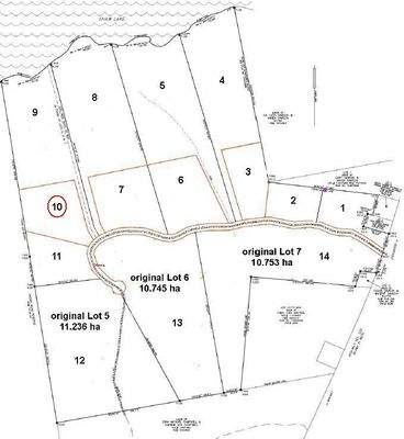 Cape Breton - Shaw Lake - 2,7 Hektar großes Grunds