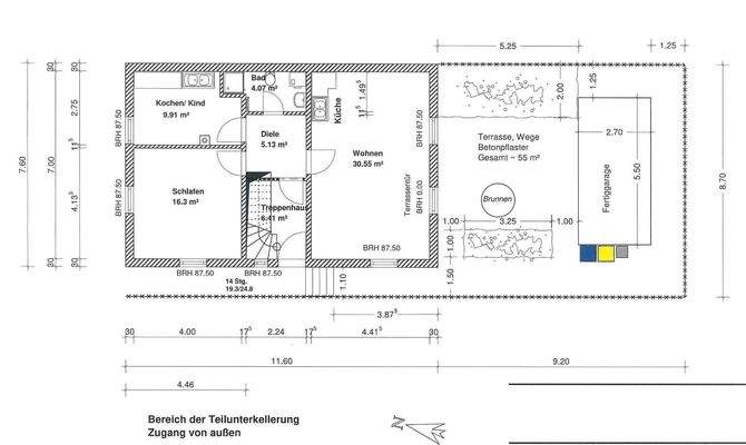 Grundriss Erdgeschoss