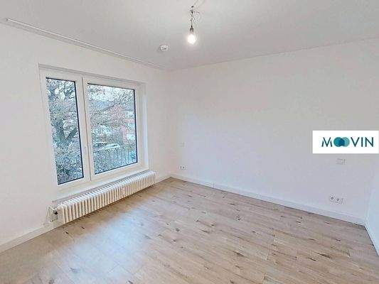 Ansicht I: Schlafzimmer I