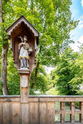 Grünanlage Hinterbrühler See