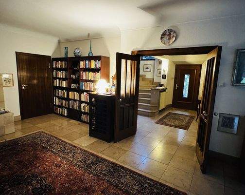 Blick ins große Wohnzimmer 