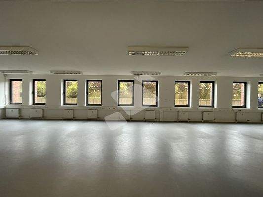 Innenansicht Bürofläche