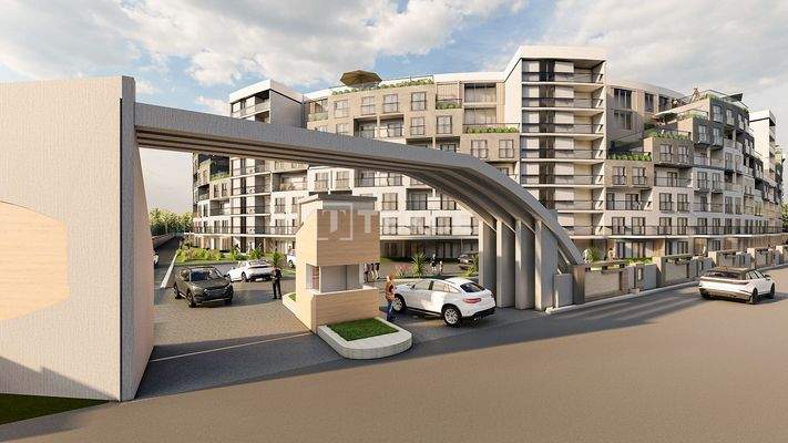 Sea-View Apartments in a Well-Equipped Complex in Antalya Altıntaş