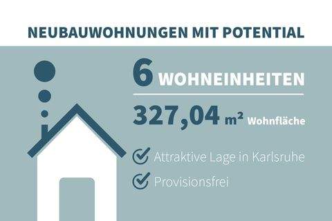 Karlsruhe / Innenstadt-Ost Renditeobjekte, Mehrfamilienhäuser, Geschäftshäuser, Kapitalanlage