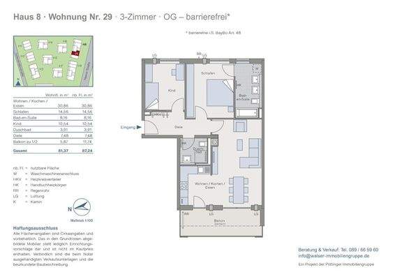 Grundriss Whg 29
