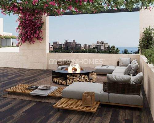 Spacious Apartments Near the Beach in Estepona