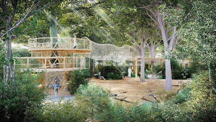 Luxury Villas in a Project Surrounded by Greenery in Sharjah