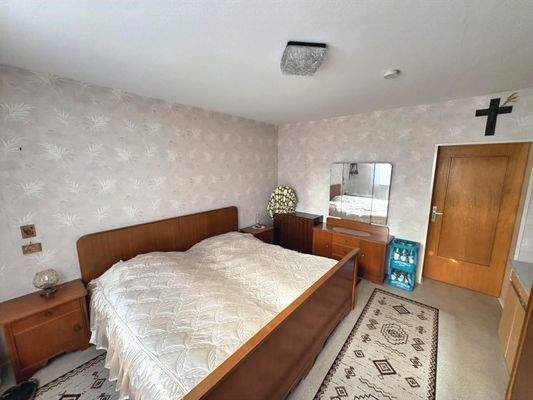 Schlafzimmer Erdgeschoss