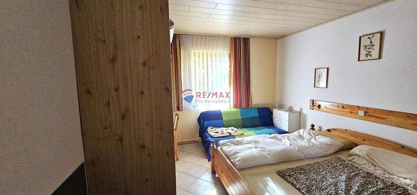 Wohnung Erdgeschoss Schlafzimmer