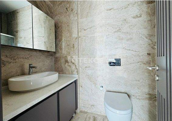 Villa with a Private Pool in a Complex Near the Beach in Yalıkavak