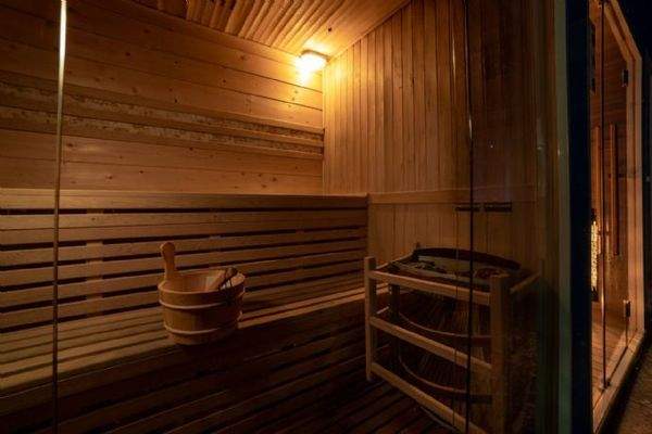 Luxusresidenz am mit Pool und Wellnessbereich