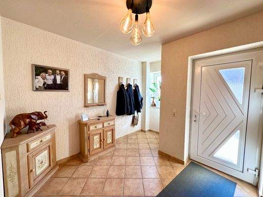 Eingangsbereich im Gartengeschoss