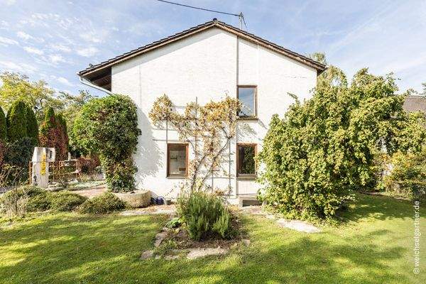 Blick auf das Wohnhaus