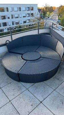 Sonneninsel der Vormieter ohne Polster