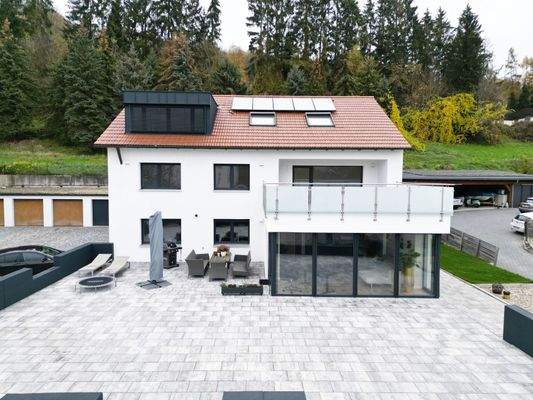 Außenansicht - Terrasse