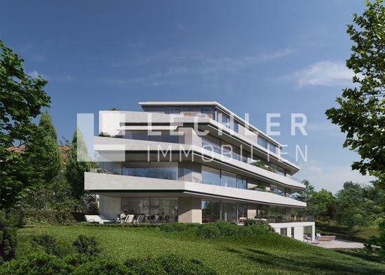 Unverbindliche Visualisierung - Gartenansicht