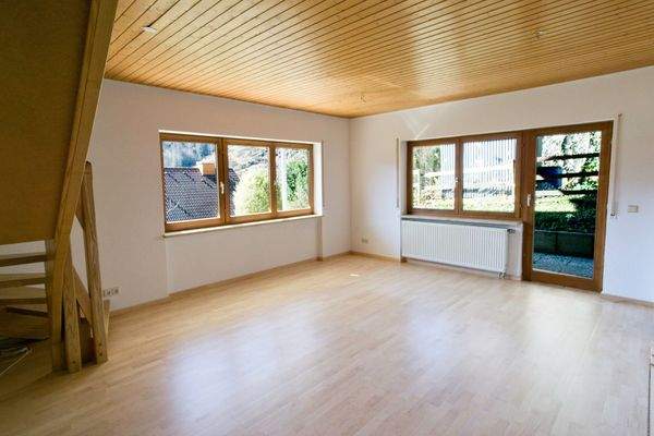 Wohnbereich im Erdgeschoss