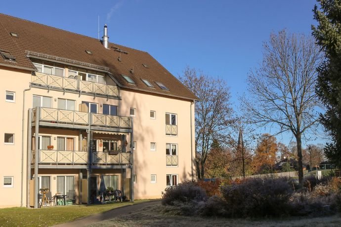 2-Raum-Wohnung im Betreuten Wohnen Kändler