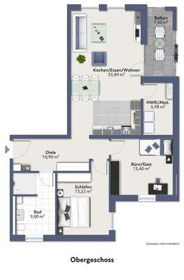 Neubauwohnung mit Weitblick – stilvolles Wohnen im Grünen nahe Luxemburg