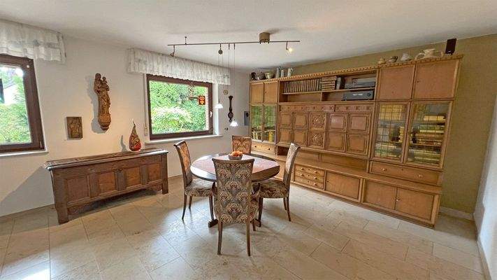 Essbereich Erdgeschoss