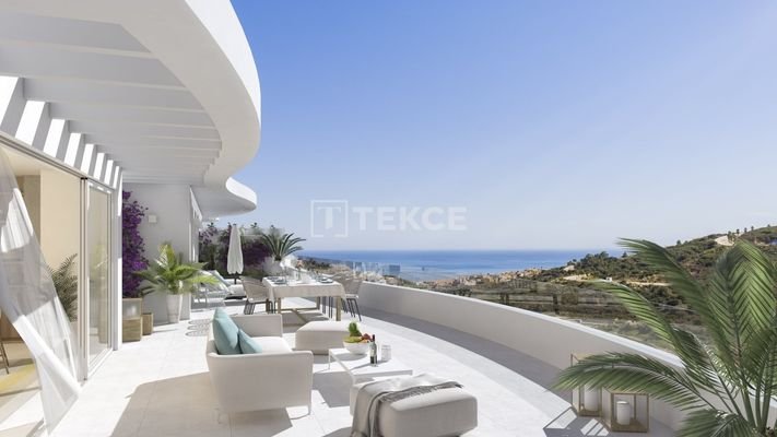 Sea Views Apartments in a Prime Area in Cadiz San Roque