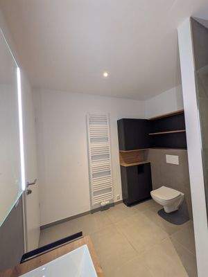 Bad + Handtuchtrockner 