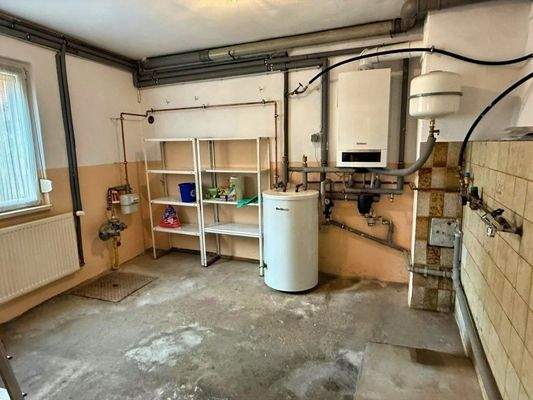 Heizungsraum/Waschküche