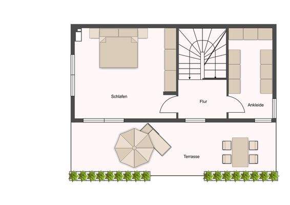 Grundriss - Dachgeschoss