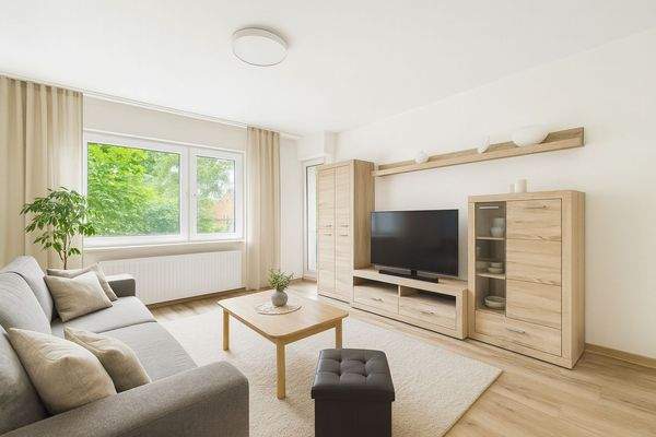 Visualisierug Wohnzimmer Bild