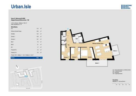 Haus E, Wohnung E4-W28