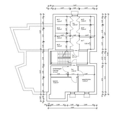 Grundriss UG