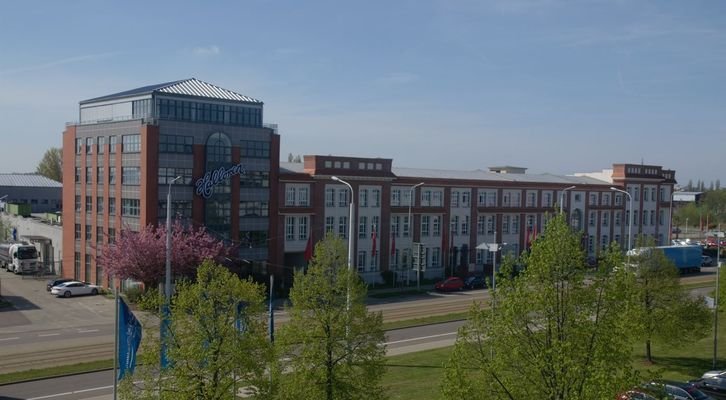 Halloren Schokoladen AG Gebäudeansicht