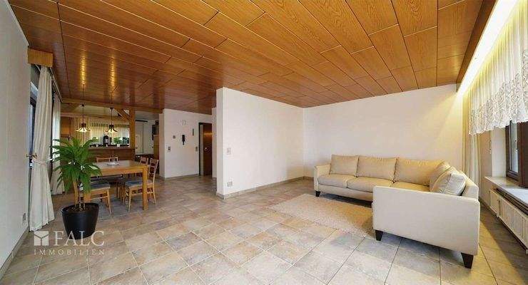 ... im offenen Raumkonzept