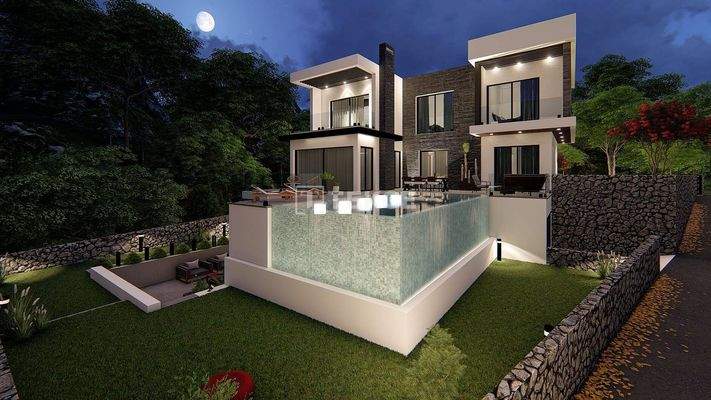 Stylish Design Detached Villas in North Cyprus Girne