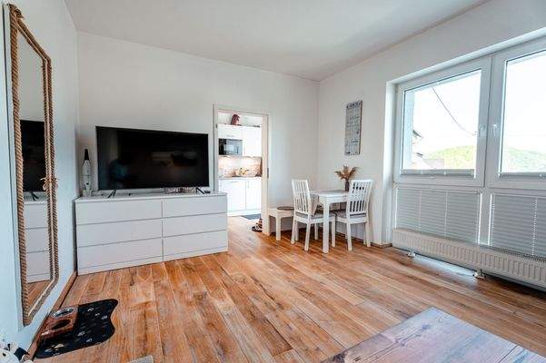 Wohnbereich im 3- Parteienhaus