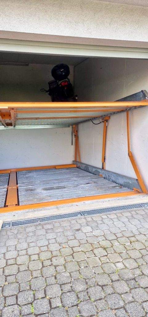 Kitzingen Garage, Kitzingen Stellplatz