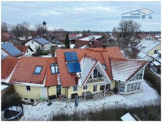 Traumhaus in ruhiger Lage