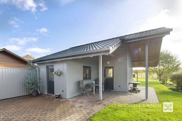 Das Nebengebäude für Ihre Werkstatt, Hobby und Gartengeräte