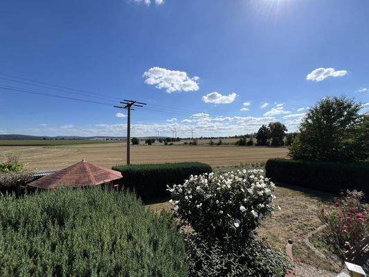 ..mit herrlichem Ausblick!