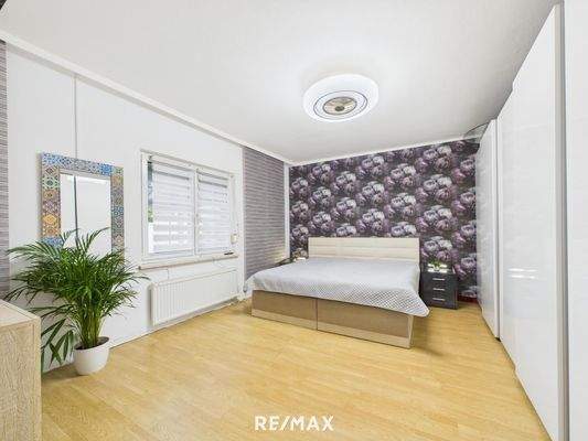 Zweifamilienhaus in Illmitz Schlafzimmer EG