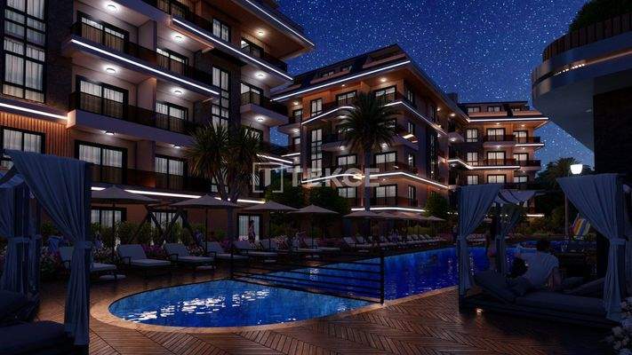 Nature-View Apartments in the Prestigious Alanya Oba